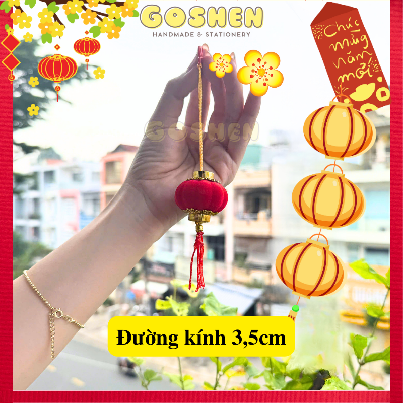  Phụ Kiện Trang Trí Tết, Đào Đông, Hoa Trạng Nguyên, Dây Treo, Liếng Treo Tết Các Loại 