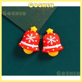  Charm Bông Tuyết, Charm Hạt Ngọc, Chuông, Hộp Quà Phụ Kiện Trang Trí Noel, Giáng Sinh 