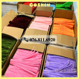  Kẽm Nhung Loại 1 Dày Đẹp Làm Hoa, Làm Đồ Handmade 