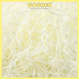  (50g) Giấy Rơm Trang Trí Hộp Quà, Giấy Rơm Lót Hộp Quà Lưu Niệm, Giấy Cắt Sợi Lót Hộp Quà Sinh Nhật 