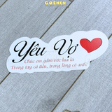  (Lẻ 1 cái) BANNER Theo Even, Nhiều Mẫu Mã, Dày, Cứng Cáp 12cm. 