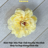  Đầu Bông Hoa Mẫu Đơn Vải - Handmade - Làm Oản Tài Lộc, Tháp Bánh Kẹo, Decor Quạt 