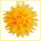  Hoa Thược Dược Bằng Vải Dùng Trang Trí, Decor, Làm Giỏ Quà, Tháp Bánh Nước 