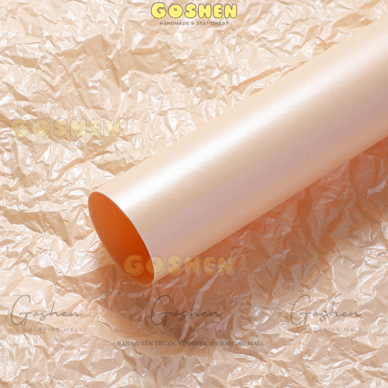  ( 50*70cm) Giấy Mếch Nến Ánh Ngọc, Không Thấm Nước 