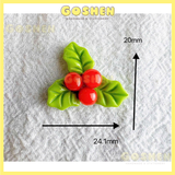  Charm Bông Tuyết, Charm Hạt Ngọc, Chuông, Hộp Quà Phụ Kiện Trang Trí Noel, Giáng Sinh 