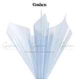  (57*57cm) Giấy Kiếng Thạch Màu Trong Suốt Cao Cấp Không Thấm Nước 