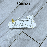  (Lẻ 1 cái) BANNER Theo Even, Nhiều Mẫu Mã, Dày, Cứng Cáp 12cm. 