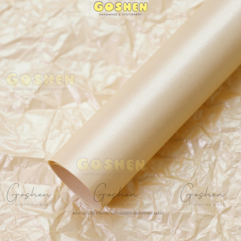  ( 50*70cm) Giấy Mếch Nến Ánh Ngọc, Không Thấm Nước 