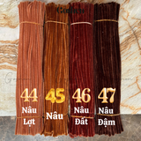  Kẽm Nhung Loại 1 Dày Đẹp Làm Hoa, Làm Đồ Handmade 