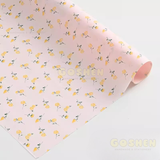  (50cm x 70cm - Khổ Lớn) Giấy Nến Hoạ Tiết Hoa Trang Trí Hộp Quà 