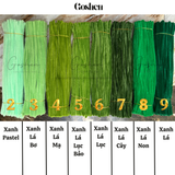  Kẽm Nhung Loại 1 Dày Đẹp Làm Hoa, Làm Đồ Handmade 