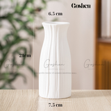  Lọ Hoa - Bình Hoa Nhựa Giả Gốm, Decor Tối Giản Nhưng Tinh Tế. 