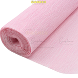  Cuộn Giấy Nhún Làm Hoa (50cm*2m5) , Giấy Nhăn, Cuộn Dài, DIY, Handmade 