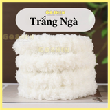  Kẽm Lông Làm Thú Bông, Kẽm Xù Làm Gấu Bông,  Làm Đồ Handmade Đường Kính 15mm Dài 1m 