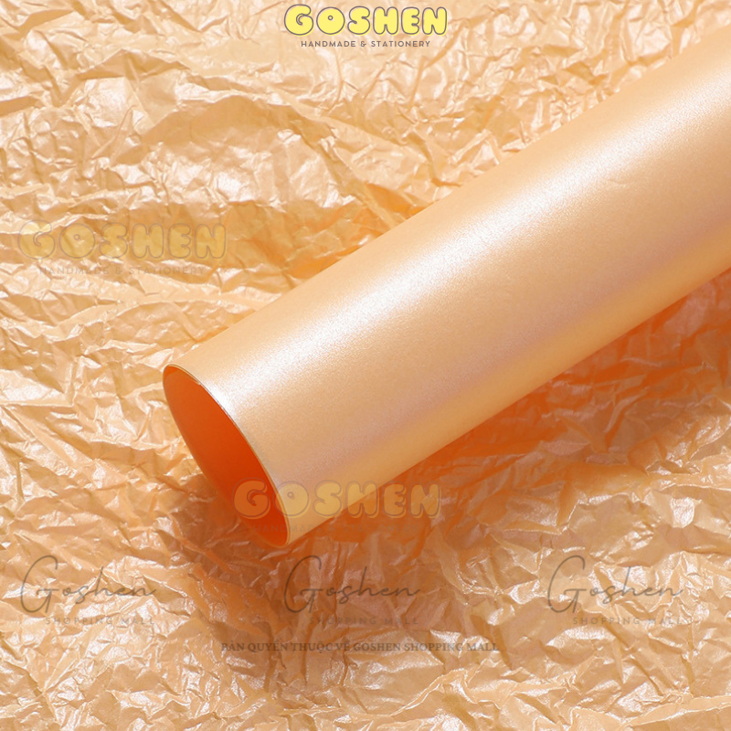  ( 50*70cm) Giấy Mếch Nến Ánh Ngọc, Không Thấm Nước 