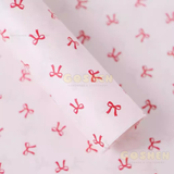  (50cm x 70cm - Khổ Lớn) Giấy Nến Hoạ Tiết Hoa Trang Trí Hộp Quà 