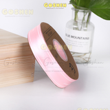  (2,5cm) Cuộn Dây Ruy Băng Lụa Chữ Always By Your Side Trang Trí Làm Nơ Gói Quà, Bó Hoa 