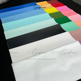  (58cm x 58cm) Giấy Bóng Mờ Trơn. Gói Hoa Gói Quà Dày Dặn 
