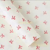  (50cm x 70cm - Khổ Lớn) Giấy Nến Hoạ Tiết Hoa Trang Trí Hộp Quà 