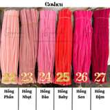  Kẽm Nhung Loại 1 Dày Đẹp Làm Hoa, Làm Đồ Handmade 