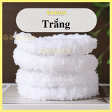  Kẽm Lông Làm Thú Bông, Kẽm Xù Làm Gấu Bông,  Làm Đồ Handmade Đường Kính 15mm Dài 1m 