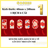  Phụ Kiện Trang Trí Tết, Đào Đông, Hoa Trạng Nguyên, Dây Treo, Liếng Treo Tết Các Loại 