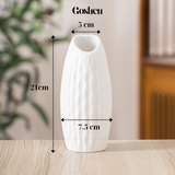  Lọ Hoa - Bình Hoa Nhựa Giả Gốm, Decor Tối Giản Nhưng Tinh Tế. 