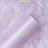  ( 50*70cm) Giấy Mếch Nến Ánh Ngọc, Không Thấm Nước 