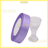  (2cm x Dài 22mét) Cuộn Ruy Băng Lụa Màu Trơn. Siêu Dày Dặn. Chất Liệu Đẹp 