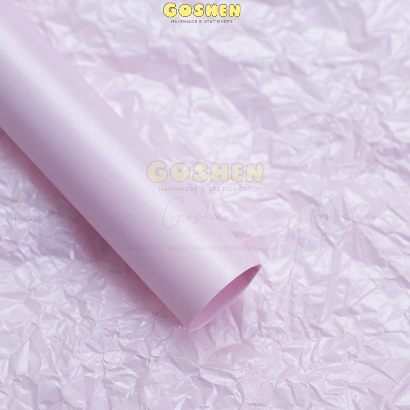  ( 50*70cm) Giấy Mếch Nến Ánh Ngọc, Không Thấm Nước 