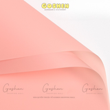  (58cm x 58cm) Giấy Bóng Mờ Trơn. Gói Hoa Gói Quà Dày Dặn 