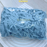  (50g) Giấy Rơm Trang Trí Hộp Quà, Giấy Rơm Lót Hộp Quà Lưu Niệm, Giấy Cắt Sợi Lót Hộp Quà Sinh Nhật 