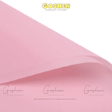 (58cm x 58cm) Giấy Bóng Mờ Trơn. Gói Hoa Gói Quà Dày Dặn 