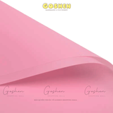  (58cm x 58cm) Giấy Bóng Mờ Trơn. Gói Hoa Gói Quà Dày Dặn 