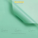  (58cm x 58cm) Giấy Bóng Mờ Trơn. Gói Hoa Gói Quà Dày Dặn 