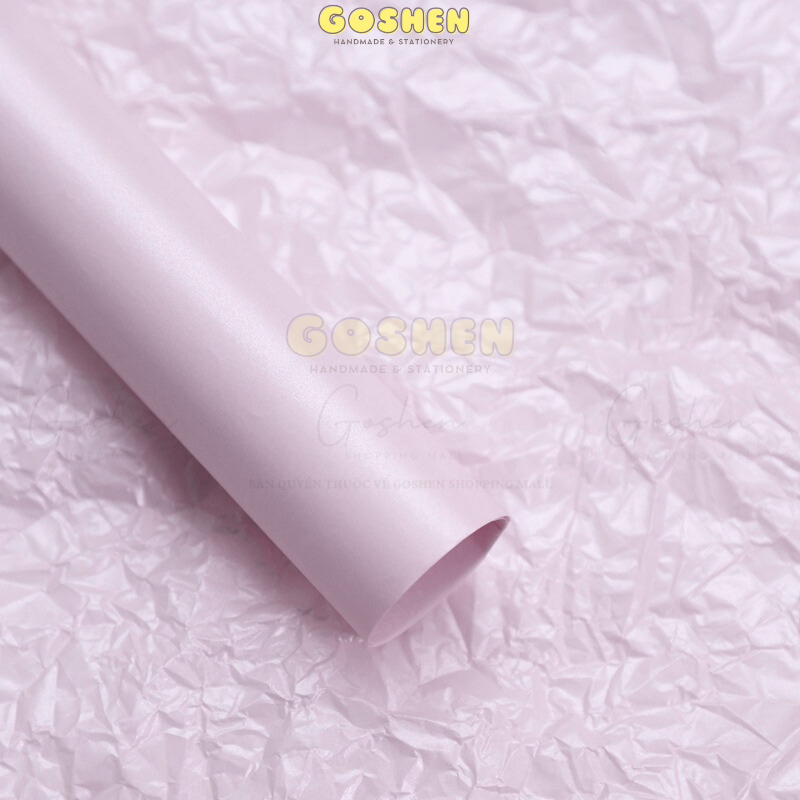  ( 50*70cm) Giấy Mếch Nến Ánh Ngọc, Không Thấm Nước 