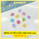  Charm Bông Tuyết, Charm Hạt Ngọc, Chuông, Hộp Quà Phụ Kiện Trang Trí Noel, Giáng Sinh 