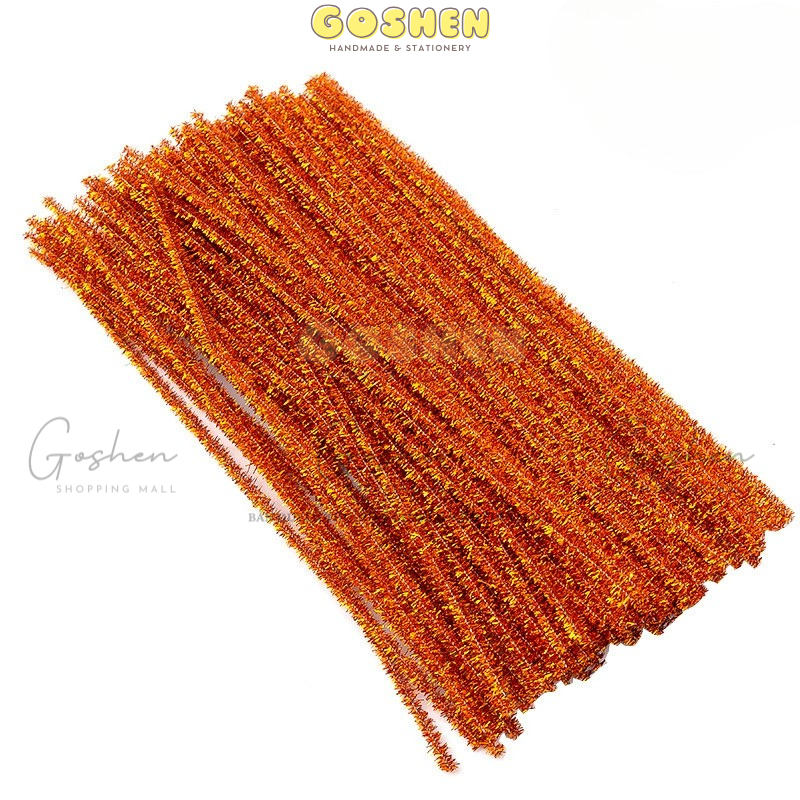  (Hoả Tốc) Kẽm Xù, Kẽm Nhung Kim Tuyến Làm Đồ Handmade 
