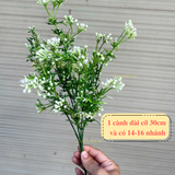 Cụm Điểm, Cành Điểm Nhiều Mẫu Điểm Hoa Giả , Hoa Sáp, Làm Oản, Tháp Bánh 