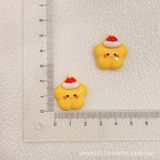  Charm Bông Tuyết, Charm Hạt Ngọc, Chuông, Hộp Quà Phụ Kiện Trang Trí Noel, Giáng Sinh 