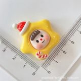  Charm Bông Tuyết, Charm Hạt Ngọc, Chuông, Hộp Quà Phụ Kiện Trang Trí Noel, Giáng Sinh 