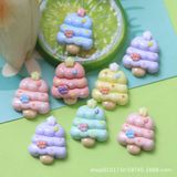  Charm Bông Tuyết, Charm Hạt Ngọc, Chuông, Hộp Quà Phụ Kiện Trang Trí Noel, Giáng Sinh 