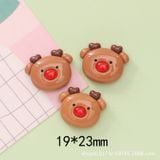  Charm Bông Tuyết, Charm Hạt Ngọc, Chuông, Hộp Quà Phụ Kiện Trang Trí Noel, Giáng Sinh 