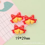  Charm Bông Tuyết, Charm Hạt Ngọc, Chuông, Hộp Quà Phụ Kiện Trang Trí Noel, Giáng Sinh 