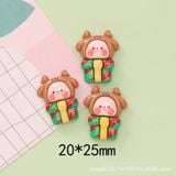  Charm Bông Tuyết, Charm Hạt Ngọc, Chuông, Hộp Quà Phụ Kiện Trang Trí Noel, Giáng Sinh 