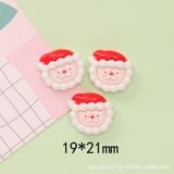  Charm Bông Tuyết, Charm Hạt Ngọc, Chuông, Hộp Quà Phụ Kiện Trang Trí Noel, Giáng Sinh 