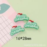  Charm Bông Tuyết, Charm Hạt Ngọc, Chuông, Hộp Quà Phụ Kiện Trang Trí Noel, Giáng Sinh 