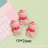  Charm Bông Tuyết, Charm Hạt Ngọc, Chuông, Hộp Quà Phụ Kiện Trang Trí Noel, Giáng Sinh 