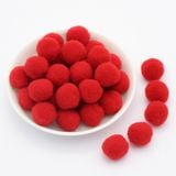  Pom Pom Cục Bông Hàng Đẹp Dùng Trang Trí, Làm Đồ Handmade Nhiều Kích Cỡ 