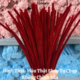  Kẽm Nhung Loại 1 Dày Đẹp Làm Hoa, Làm Đồ Handmade 